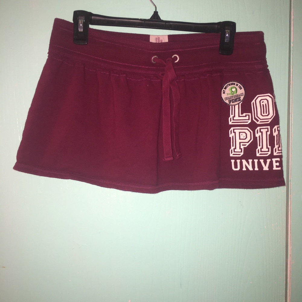 Vs pink skirt